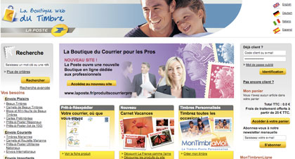 Timbre la poste