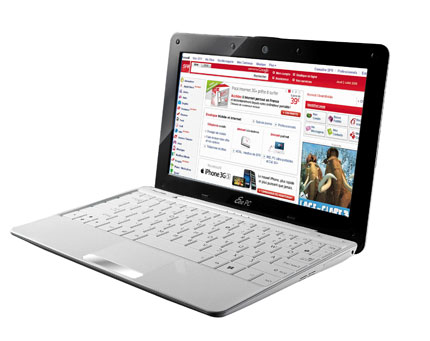 EeePC 1008 et SFR