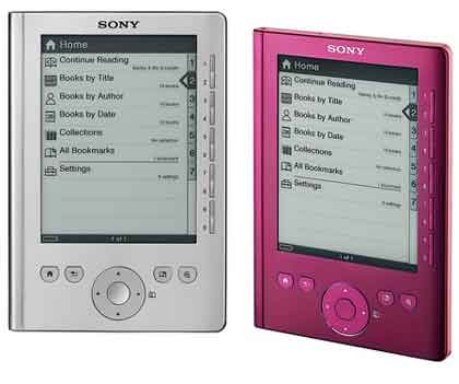 Sony Reader Pocket