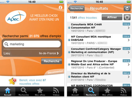 Apec iPhone