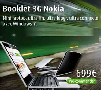 Nokia Booklet 3G