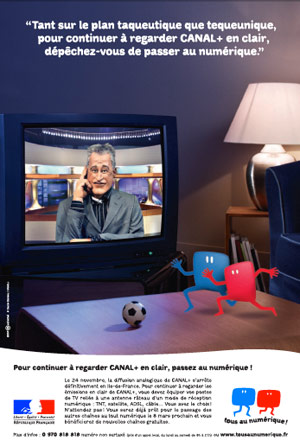 Canal Plus analogique