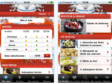 Carrefour cook