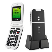 Doro PhoneEasy Orange