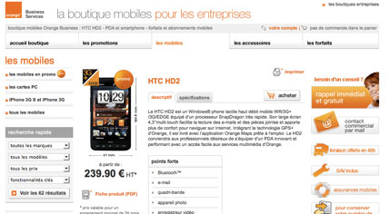 HTC HD2