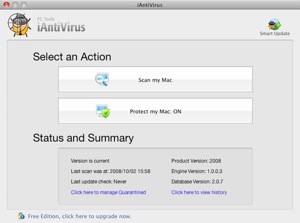 PC Tools avec iantivirus