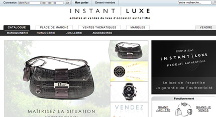instant luxe