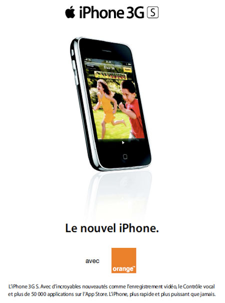 iPhone 3gs
