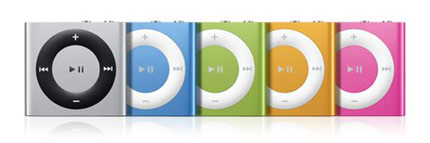 ipod shuffle 2010