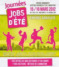 Jobs d'été 2012