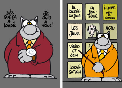 le chat