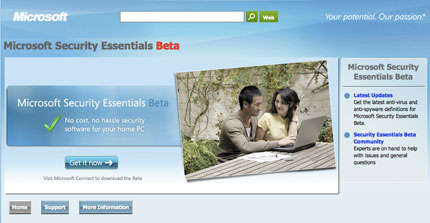 Microsoft Security Essential