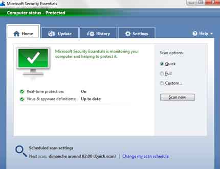 Microsoft Security Essentials