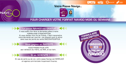 Hausse passe navigo