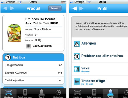 Prox produit iphone android