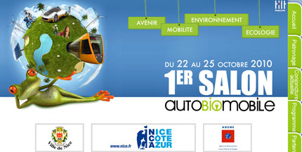 Salon Autobiomobile