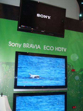 Bravia Eco HDTV