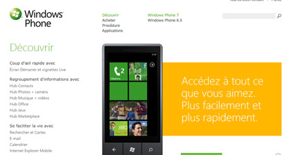 Windows Mobile 7