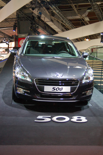 Peugeot 508