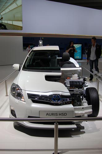 Toyota Auris HSD