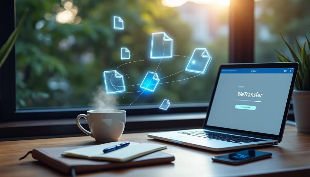 découvrez comment utiliser wetransfer gratuitement pour envoyer vos fichiers rapidement et facilement, sans inscription ni complications.