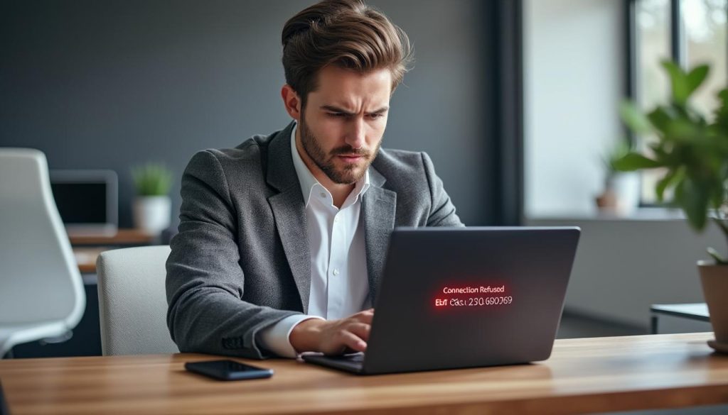découvrez des solutions efficaces pour résoudre rapidement l'erreur err_connection_refused et retrouver un accès fluide à vos sites web.