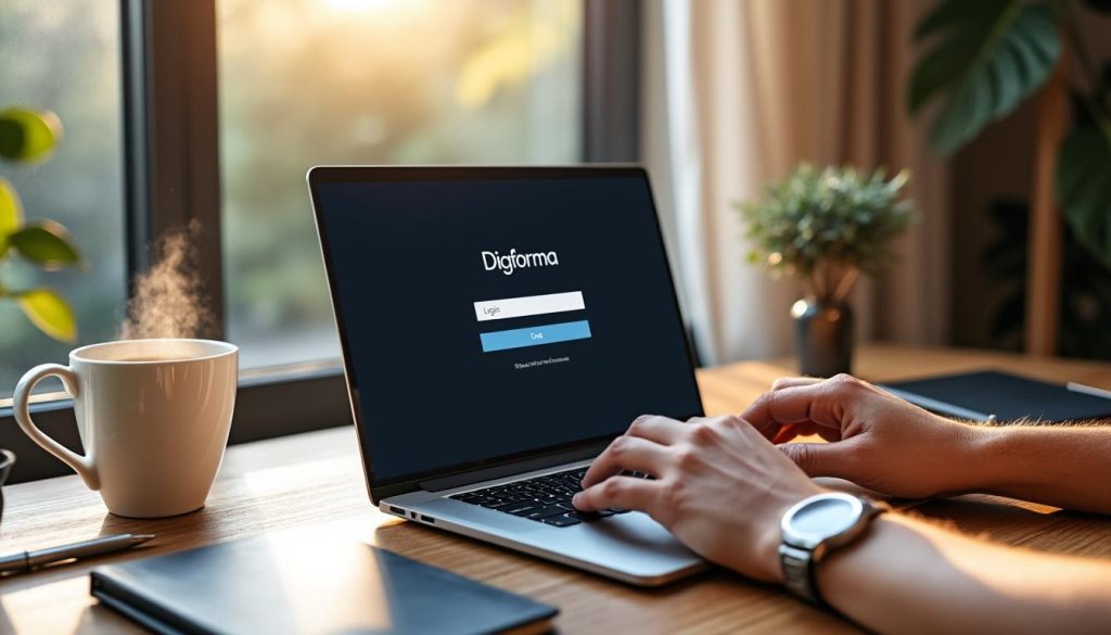 découvrez comment se connecter facilement à digiforma grâce à notre guide simple et rapide. suivez les étapes pour accéder à votre compte sans difficulté.