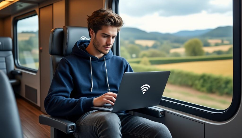 découvrez comment vous connecter facilement au wifi sncf en quelques étapes simples pour rester connecté pendant vos trajets en train.