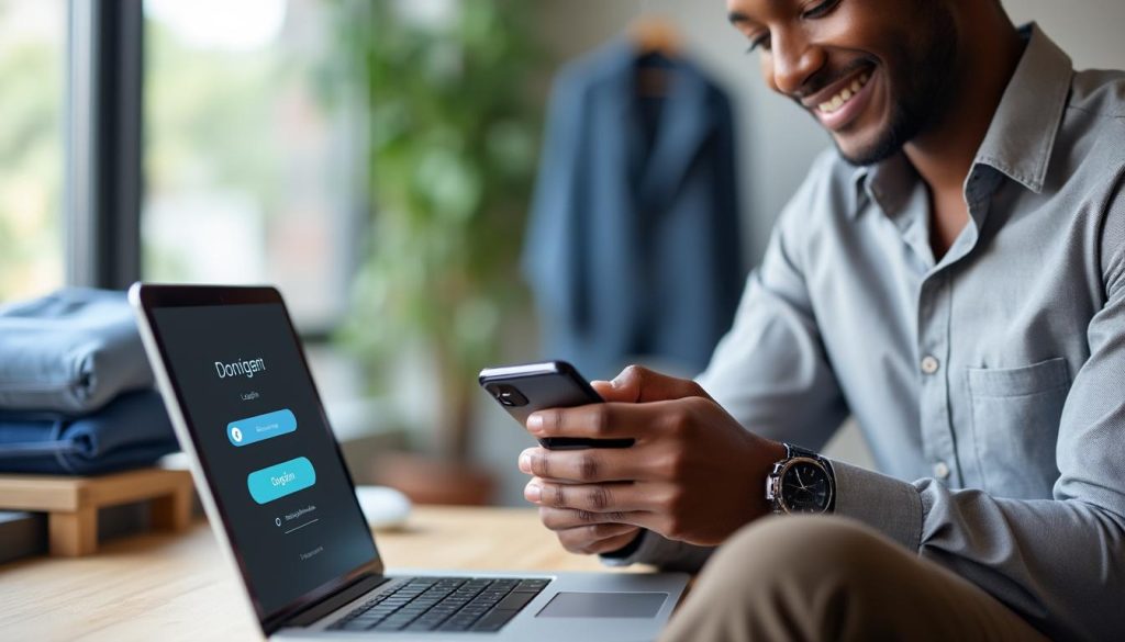 connectez-vous facilement à e-habillement et profitez d'une expérience utilisateur optimale pour accéder rapidement à vos services et nouveautés.