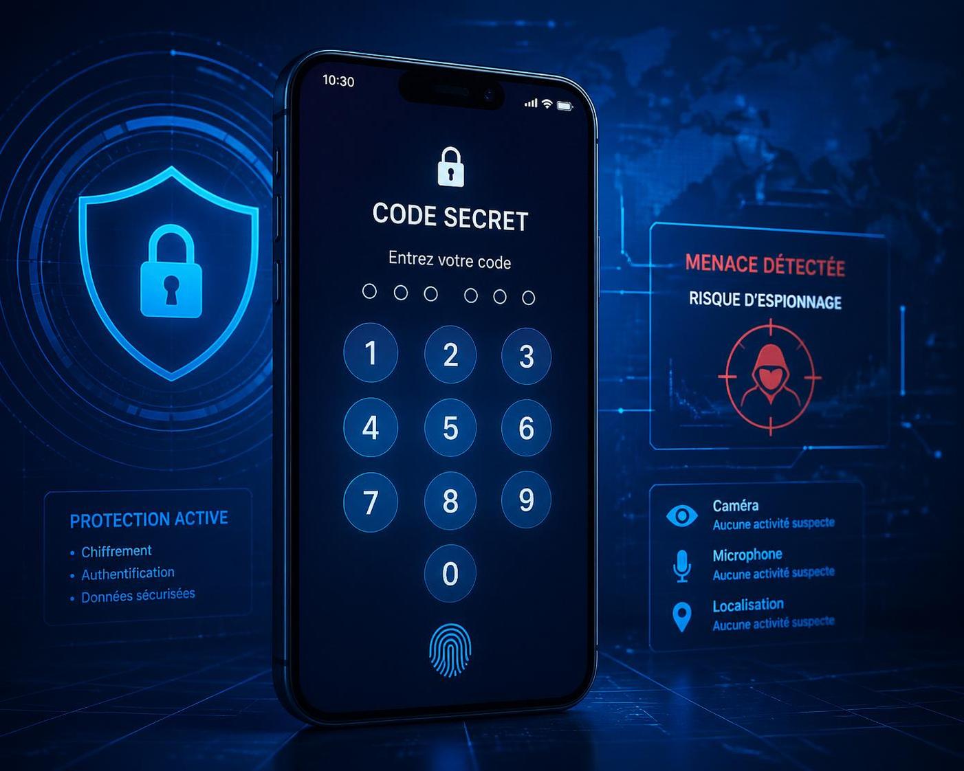 découvrez comment vérifier rapidement si votre téléphone est espionné grâce à des astuces simples et efficaces en quelques secondes.