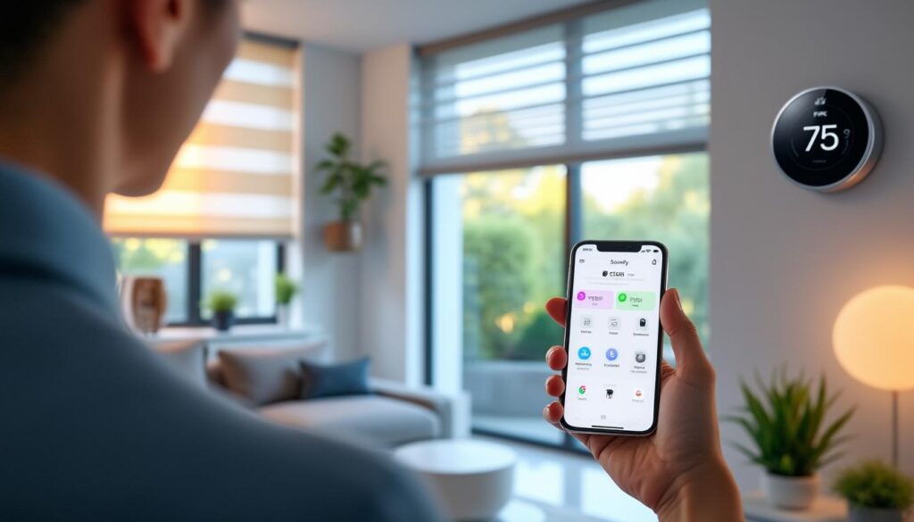découvrez comment utiliser somfy connect pour piloter facilement votre maison intelligente et centraliser le contrôle de vos équipements domotiques.