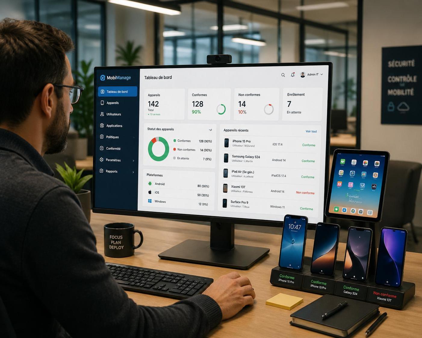 découvrez pourquoi la gestion des appareils mobiles (mdm) est essentielle pour sécuriser et optimiser l'utilisation des smartphones et tablettes en entreprise, garantissant productivité et protection des données.