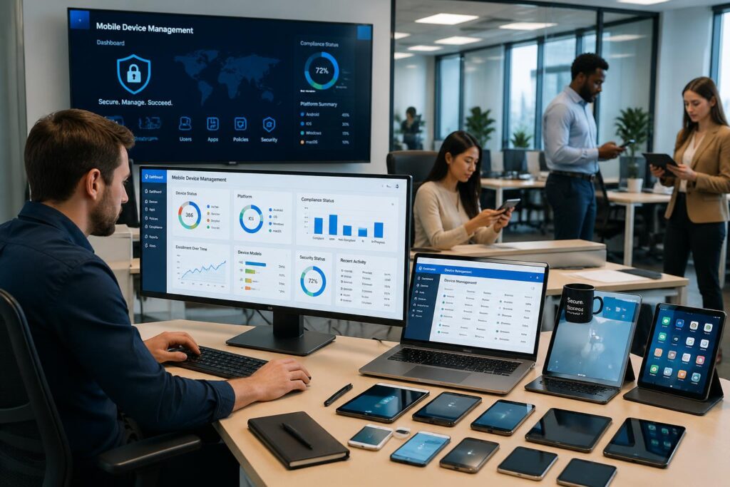 découvrez pourquoi la gestion des appareils mobiles (mdm) est essentielle pour sécuriser, gérer et optimiser l'utilisation des smartphones et tablettes en entreprise.