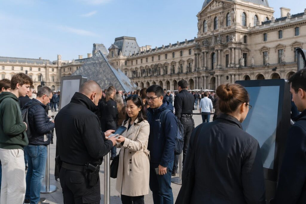 découvrez pourquoi l'accès sécurisé au louvre via un mot de passe demeure un défi majeur pour les visiteurs et les solutions envisagées pour améliorer leur expérience.