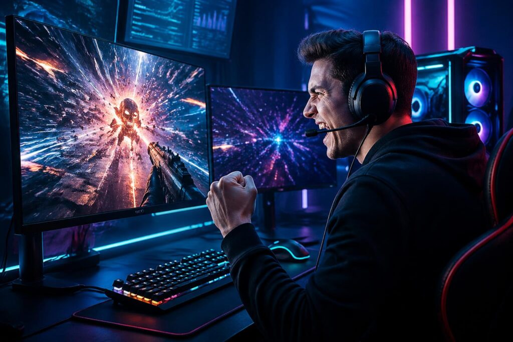 découvrez comment le terme "owned" est devenu l’arme fatale des gamers et plongez dans l’univers high-tech du jeu vidéo avec notre guide explicatif.