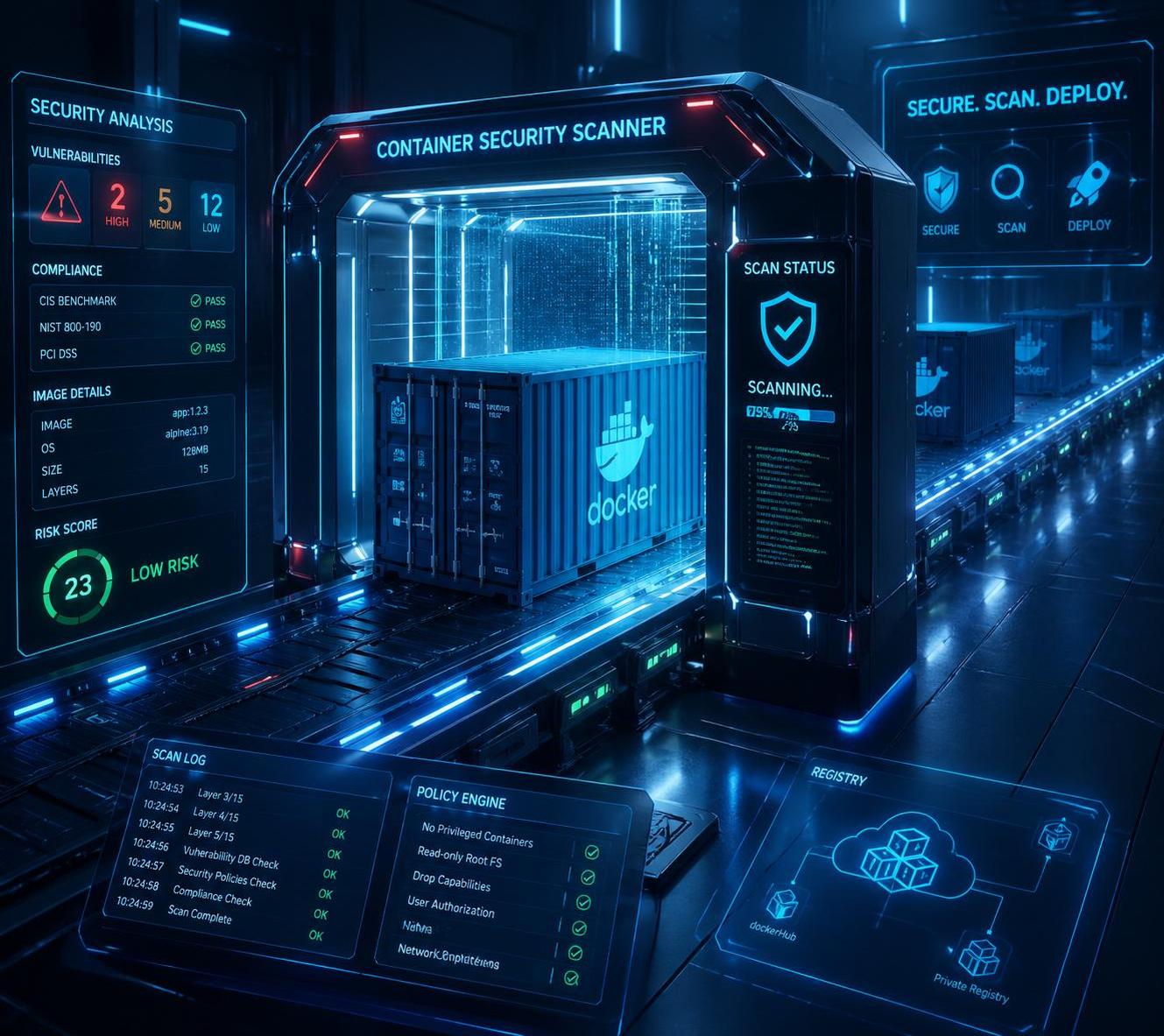 découvrez trivy, l'outil essentiel pour identifier rapidement et efficacement les vulnérabilités dans vos conteneurs docker, assurant la sécurité de vos applications.