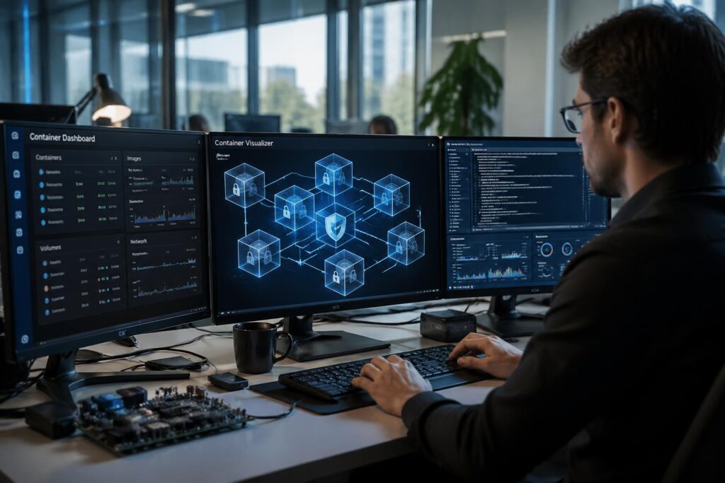 découvrez trivy, l'outil incontournable pour analyser et détecter rapidement les vulnérabilités dans vos conteneurs docker, assurant ainsi la sécurité de vos applications.