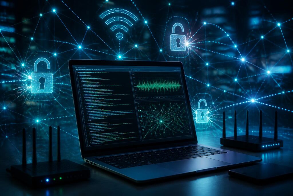 découvrez comment aircrack-ng met en lumière les failles de sécurité des réseaux sans fil et pourquoi ce logiciel est essentiel pour les experts en sécurité informatique.