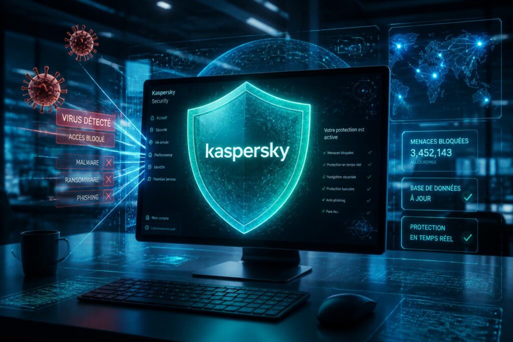 découvrez les avantages de l'antivirus kaspersky pour protéger efficacement vos appareils contre les menaces numériques actuelles, avec une sécurité renforcée et une détection avancée.