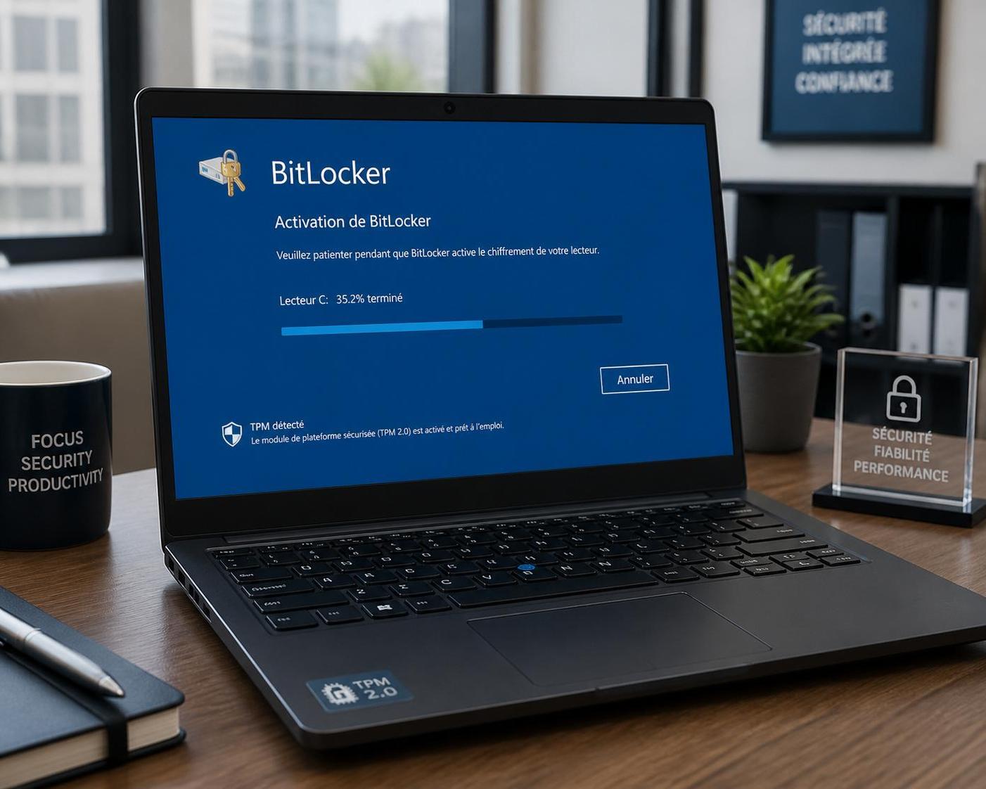 découvrez pourquoi le chiffrement de disque avec bitlocker est essentiel pour protéger les données sensibles de votre entreprise et garantir la sécurité informatique face aux cybermenaces.