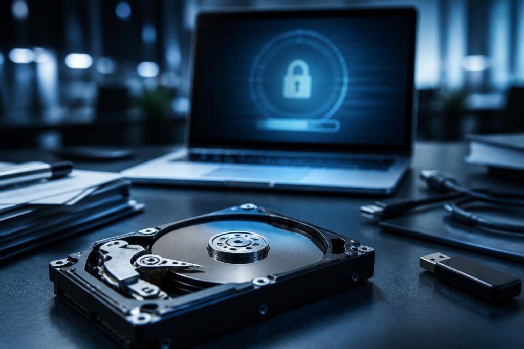 découvrez pourquoi le chiffrement de disque avec bitlocker est essentiel pour protéger les données sensibles de votre entreprise contre les risques de cyberattaques et garantir la confidentialité.