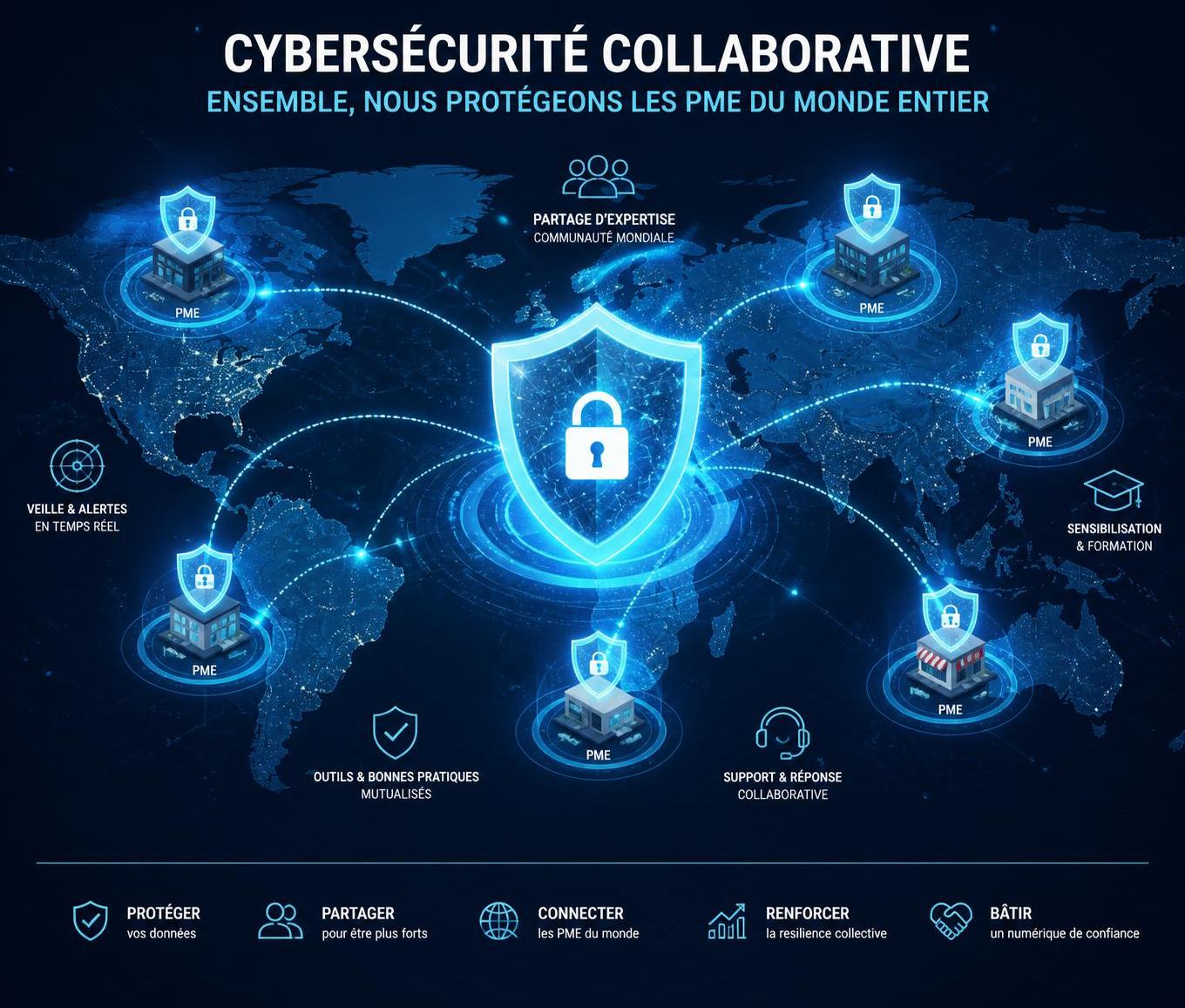 découvrez comment crowdsec, solution collaborative innovante, transforme la cybersécurité des pme en renforçant leur protection contre les cybermenaces.