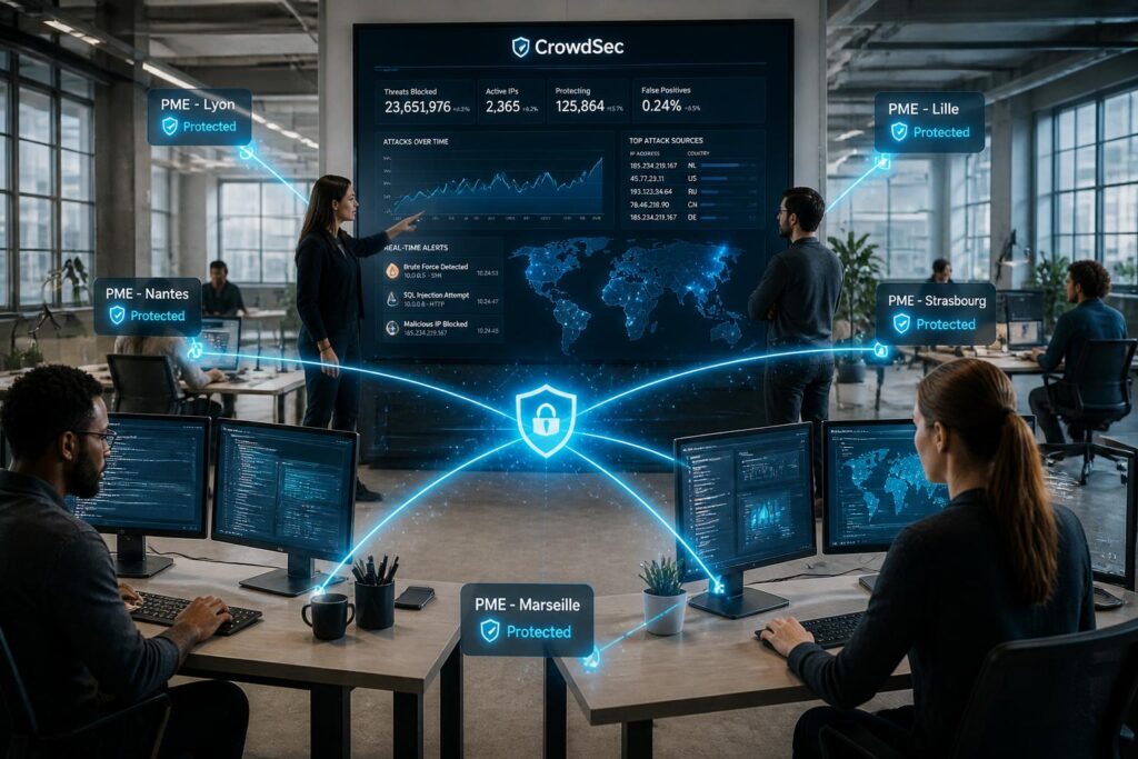découvrez comment crowdsec, solution collaborative innovante, transforme la cybersécurité des pme en offrant une protection efficace et communautaire contre les menaces en ligne.