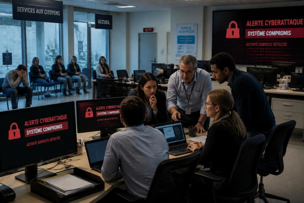 découvrez les impacts d'une cyberattaque dans un département et ses conséquences sur le fonctionnement des services publics, ainsi que les mesures de prévention indispensables.