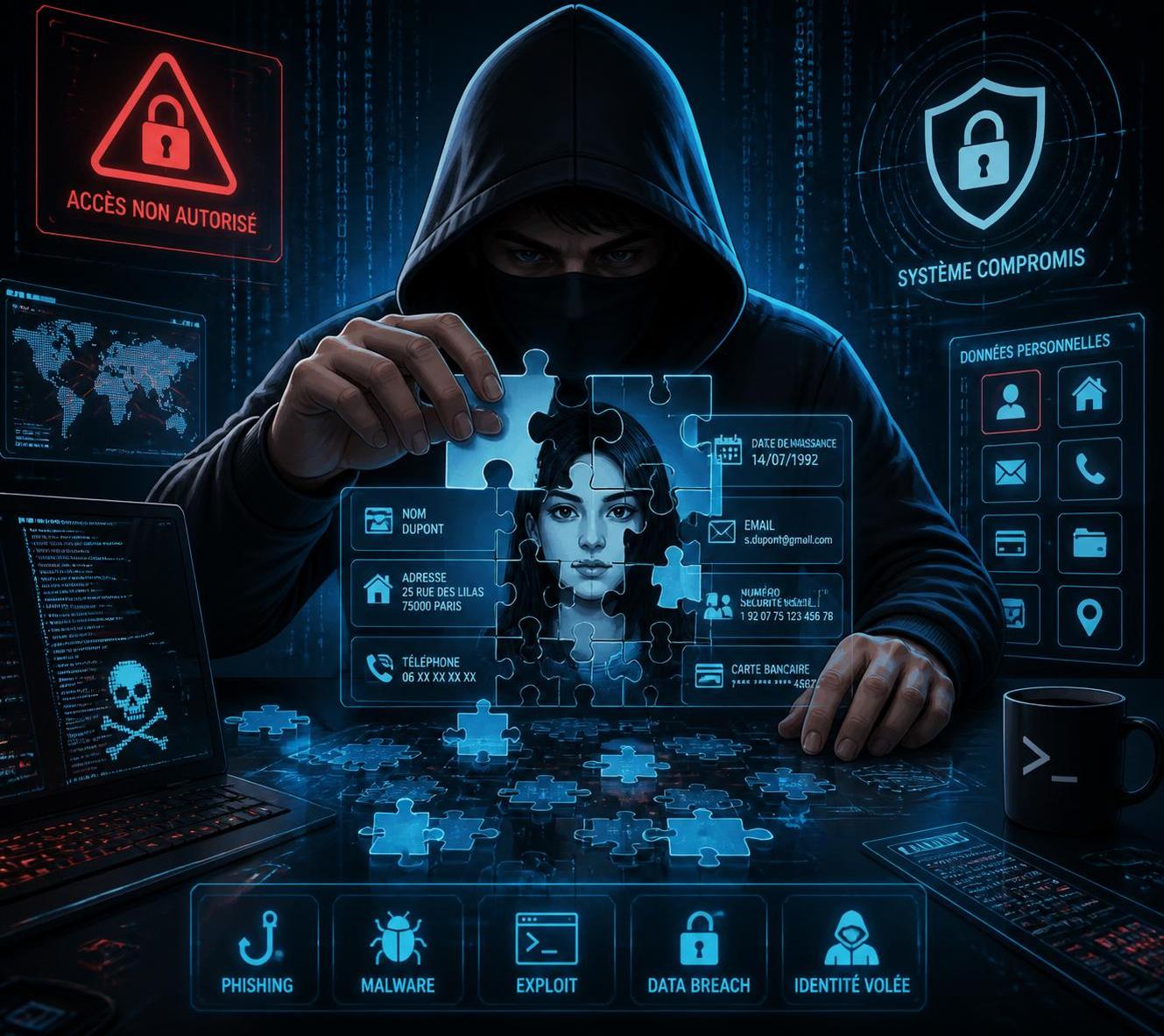 découvrez comment le doxxing menace votre vie privée et apprenez les meilleures stratégies pour vous protéger efficacement contre cette forme de violation numérique.