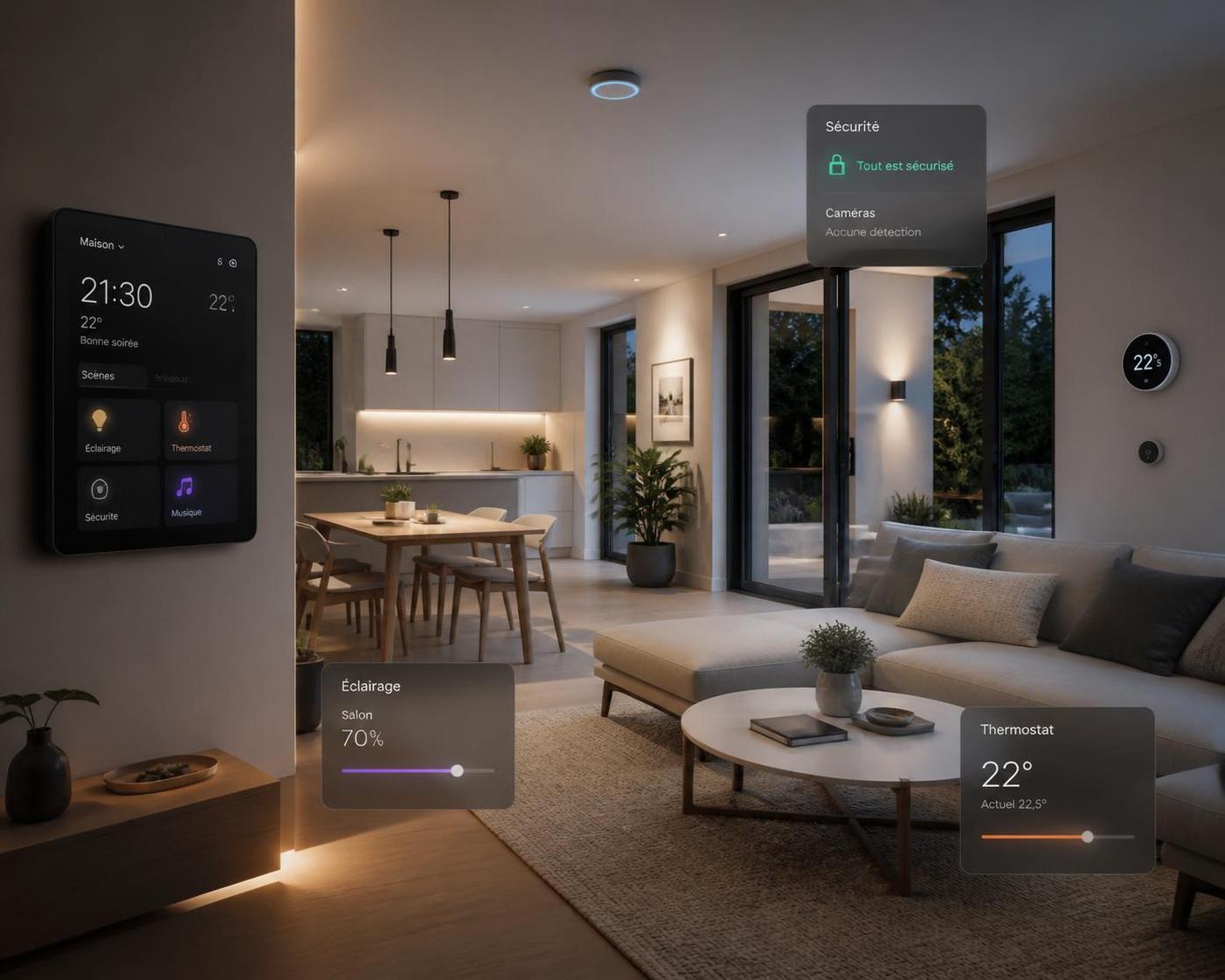 découvrez comment f-connect révolutionne la domotique avec des innovations pour simplifier et enrichir votre expérience connectée à la maison.