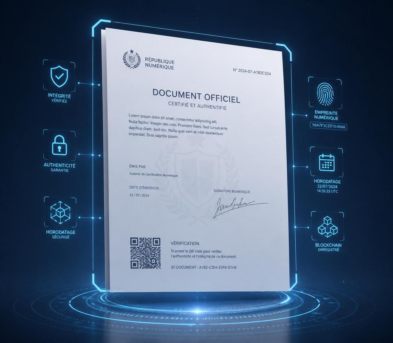 découvrez comment filigrane gouv protège vos documents officiels en ligne grâce à un dispositif sécurisé garantissant authenticité et intégrité.