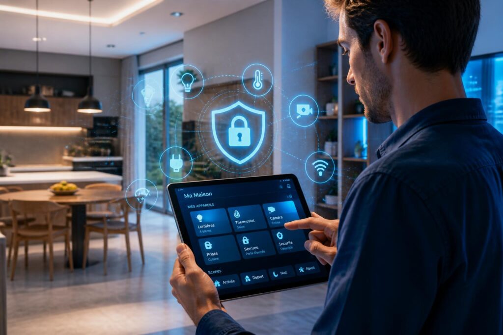 forticloud est une plateforme sécurisée qui vous permet de gérer facilement vos objets connectés au quotidien, garantissant contrôle, sécurité et performance optimale.