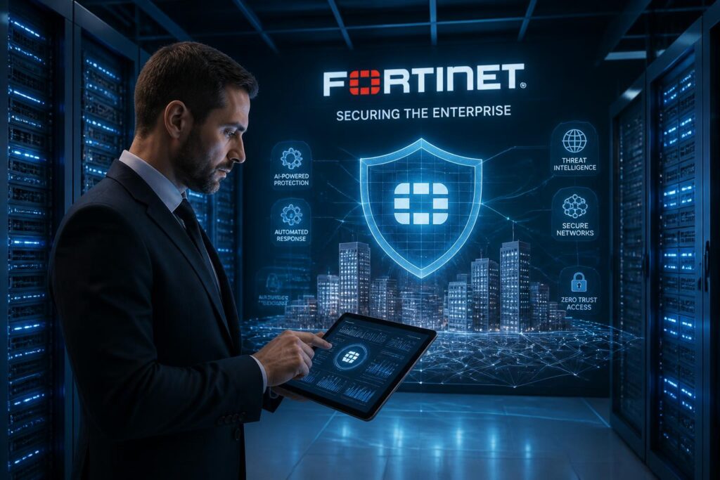 découvrez comment fortinet, leader en cybersécurité, protège efficacement les entreprises contre les cyberattaques grâce à ses solutions innovantes et performantes.