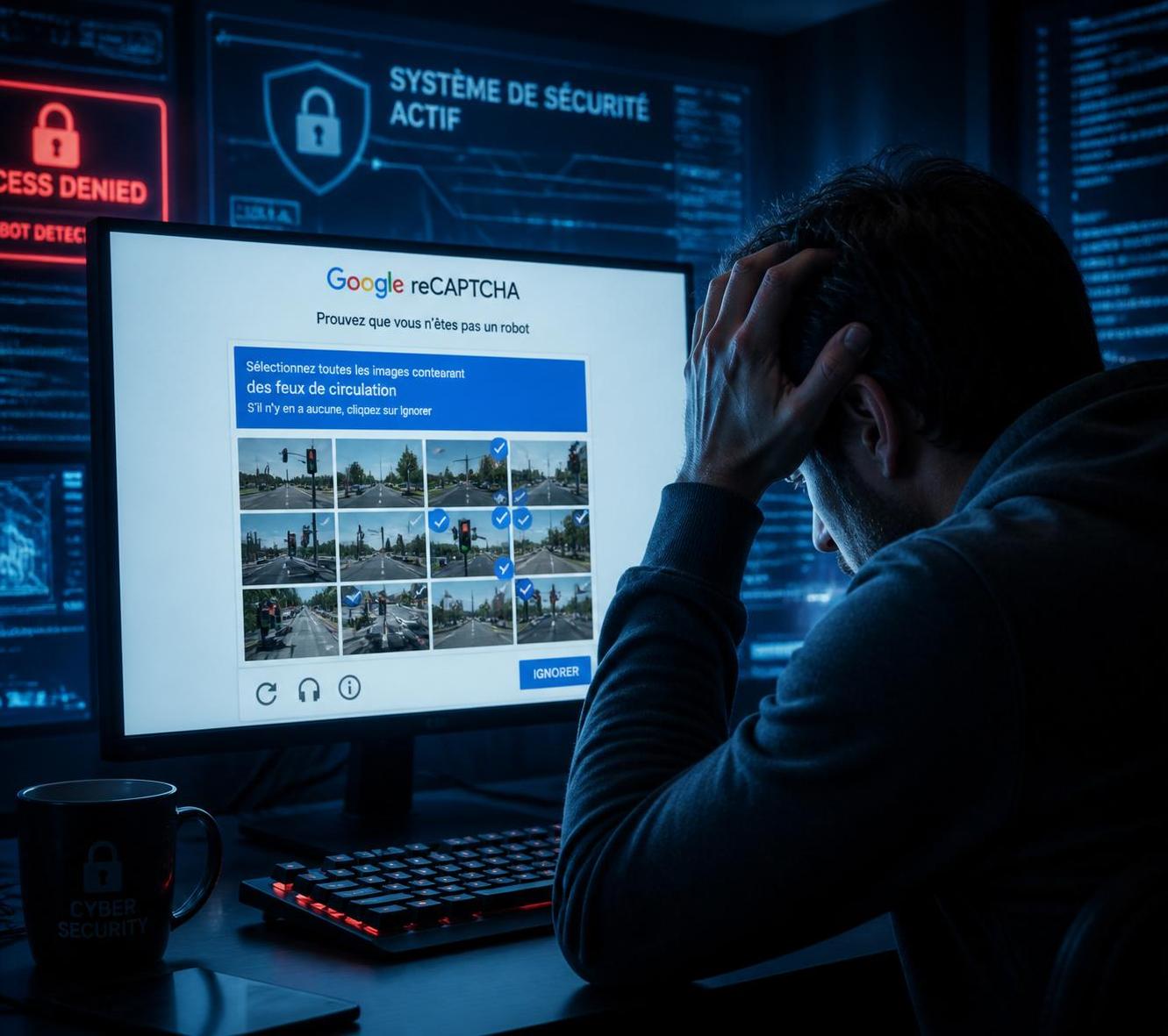 découvrez pourquoi le test google recaptcha devient un défi croissant pour les internautes et comment il impacte leur expérience en ligne.
